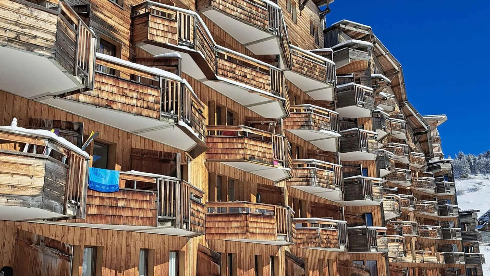 Joli 2 Pieces A Avoriaz Avec Balcon Sud, Tv Et Wifi - Fr-1-314-185 Apartment