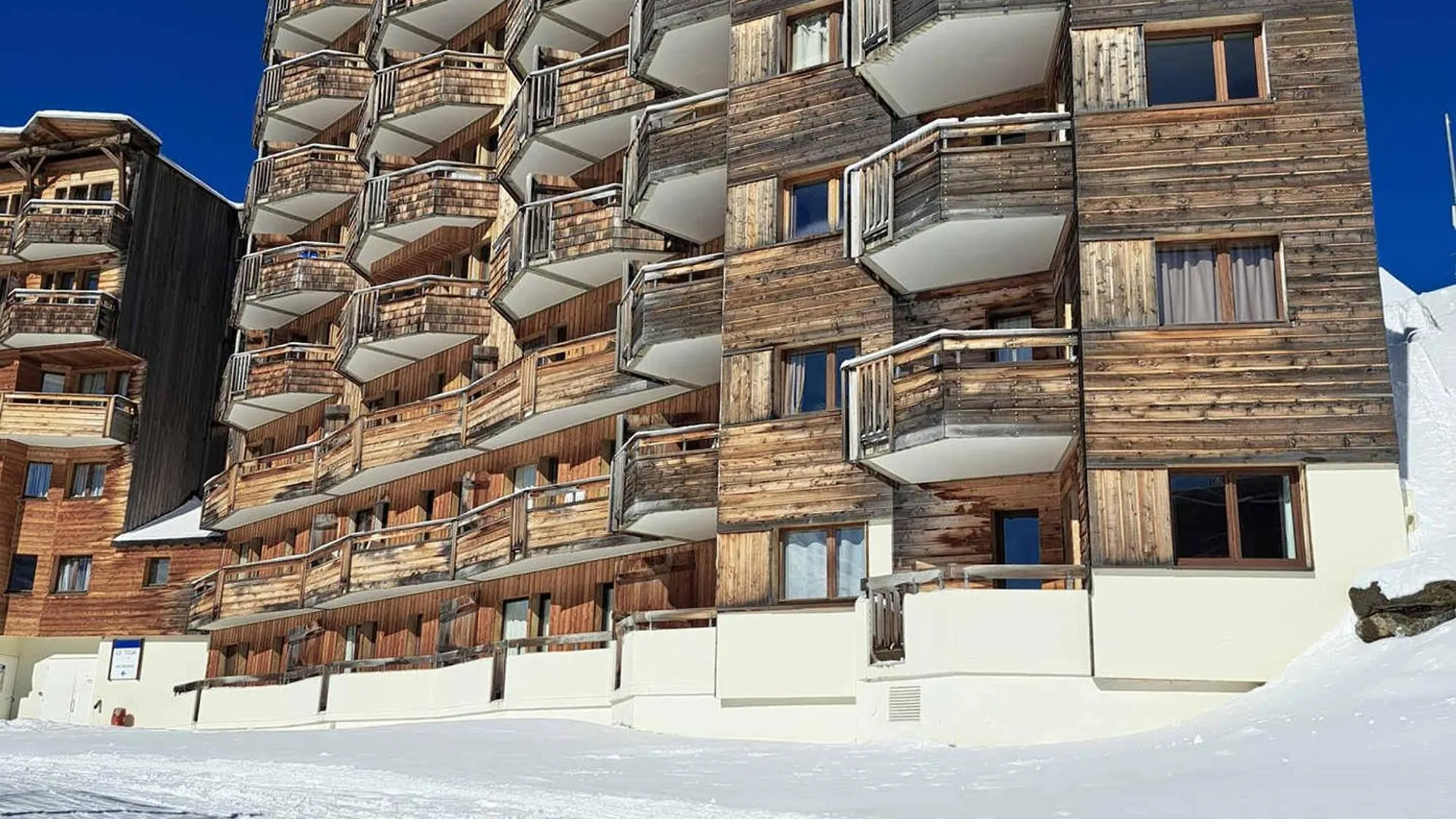 Joli 2 Pieces A Avoriaz Avec Balcon Sud, Tv Et Wifi - Fr-1-314-185 Apartment France